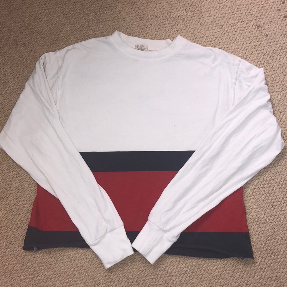 Cropped long sleeve